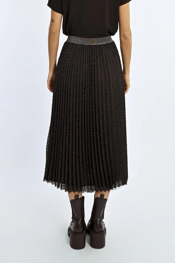 Holiday Dreams Do Come True Pleated Skirt Online