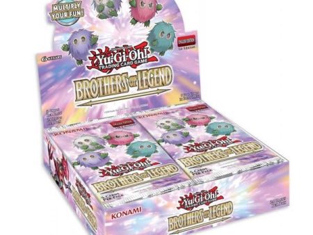 Yugioh TCG Booster Pack Brothers of Legend on Sale