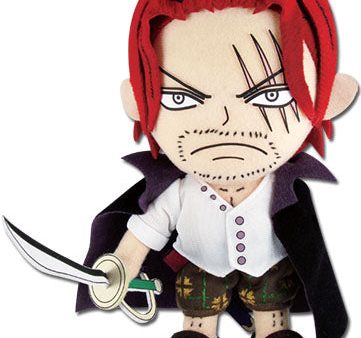 One Piece Plush Shanks Hot on Sale