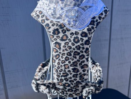 Leopard print No Choke Dog Harness For Sale