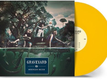 Graveyard - Hisingen Blues - Yellow Color Vinyl LP Hot on Sale