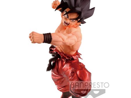 Dragon Ball Z Figure Kaioken Goku Blood of Saiyans Special X Ver. Hot on Sale