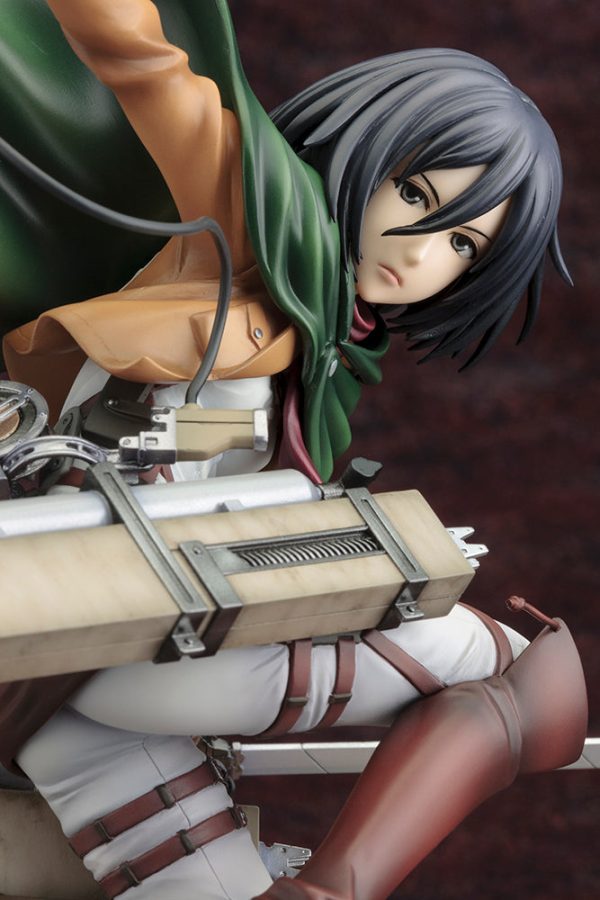 Attack On Titan Figure ARTFX J Mikasa Ackerman Renewal Package Ver. Sale