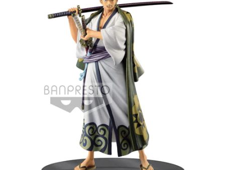 One Piece Figure Zoro The Grandline Men Wanokuni Ver. For Cheap