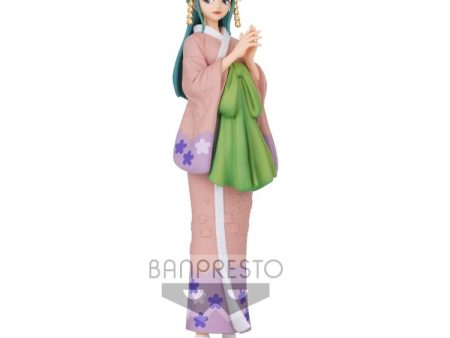 One Piece Figure Hiyori The Grandline Lady Wanokuni Ver. Sale