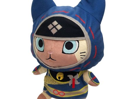 Monster Hunter Rise Plush Chibi Palico For Sale