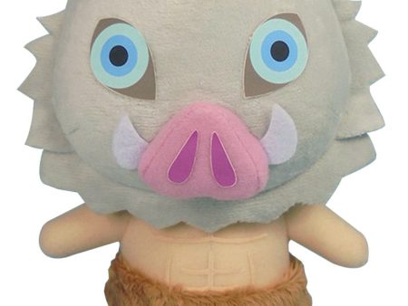 Demon Slayer Plush Inosuke Sitting Online Sale