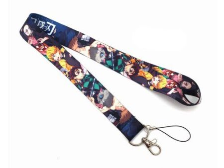 Demon Slayer Lanyard Ready for Battle For Discount