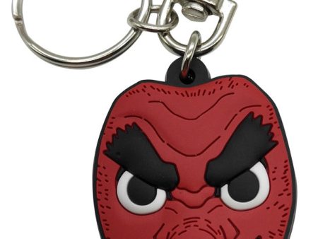 Demon Slayer Keychain Urokodaki Mask Online Sale