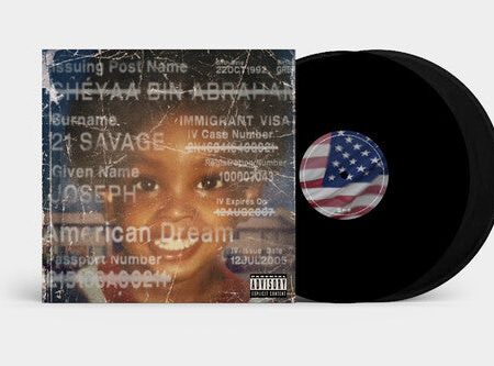 21 Savage - American Dream Vinyl LP on Sale