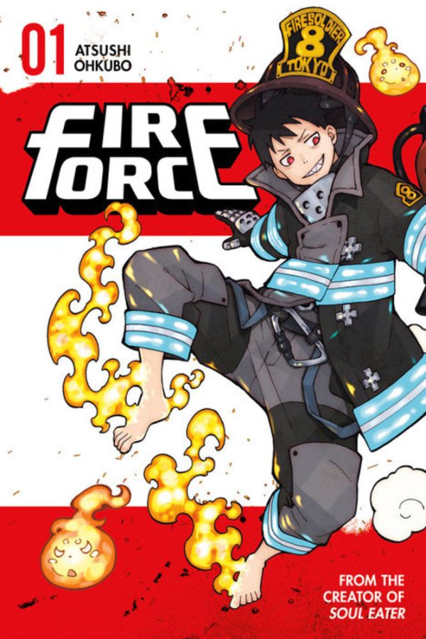 Fire Force Manga Vol. 01 Online