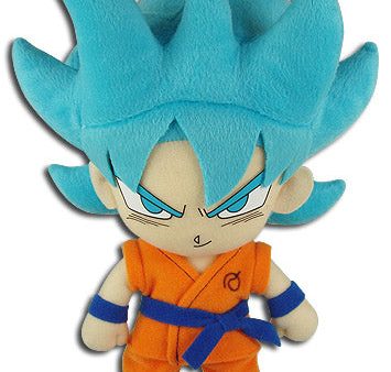 Dragon Ball Super Plush SSGSS Goku Online Hot Sale