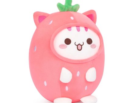 Animal Pretenders Cutesy Plush Strawberry Kitty Online Hot Sale