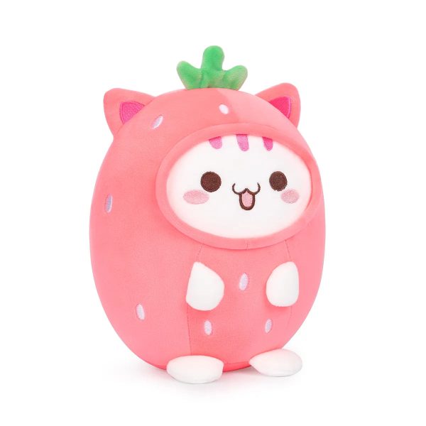 Animal Pretenders Cutesy Plush Strawberry Kitty Online Hot Sale