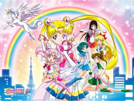 Sailor Moon Wall Scroll  Super Sailor Moon Group 1  Online