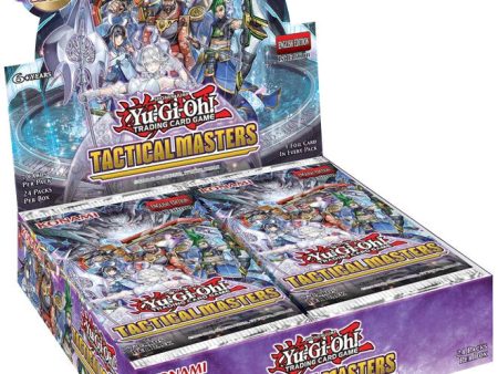 Yugioh TCG Booster Pack Tactical Masters Online now