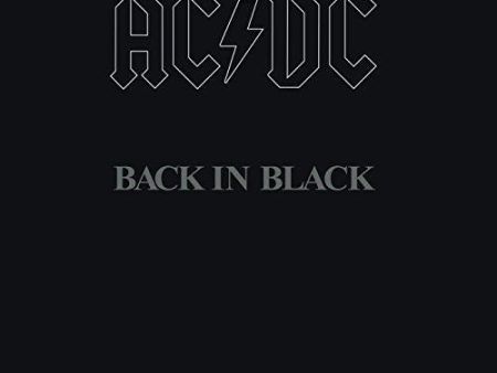 AC DC - Back in Black Vinyl LP For Sale