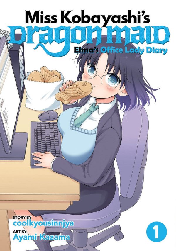 Miss Kobayashi s Dragon Maid: Elma s Office Lady Diary Manga Vol. 01 Online Hot Sale