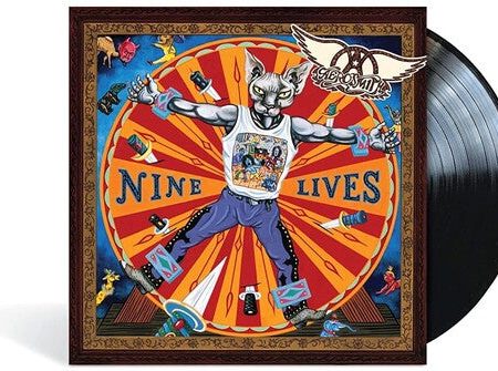 Aerosmith - Nine Lives Vinyl LP Online now