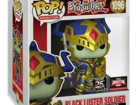 Yugioh Funko Pop! Black Luster Soldier 6  (Target Con Exclusive) Online now