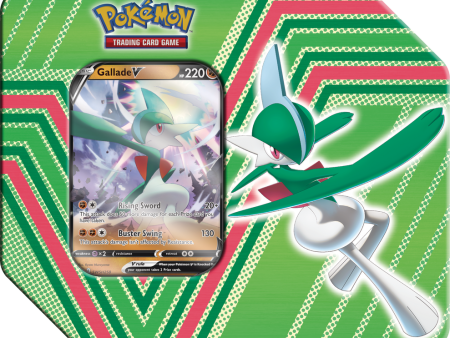 Pokemon TCG Collectors Tin Gallade V For Cheap