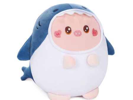 Animal Pretenders Cutesy Plush Shark Piggy Sale