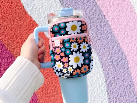 Darling Daisy Water Bottle Backpack Online Hot Sale