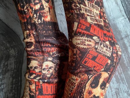 1000 corpses horror sport socks, horror gothic socks, horror movie socks Sale