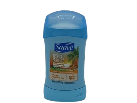 Suave Tropical Paradise Deodorant Stick 1.2oz Discount