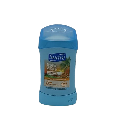 Suave Tropical Paradise Deodorant Stick 1.2oz Discount