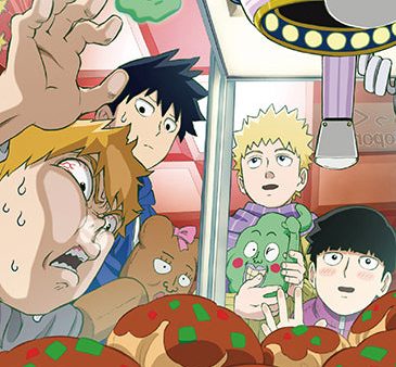 Mob Psycho 100 Wall Scroll  Happy Together  For Cheap