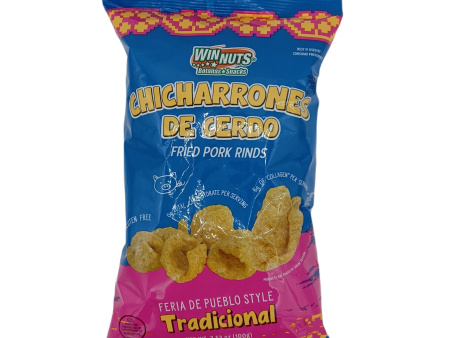 WNts Chicharons Traditional 3.53oz Discount