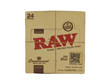 Raw Classic Consiser KS Slim 24ct For Cheap