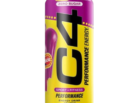 C4 Popsicle Grape 16oz 12ct For Discount