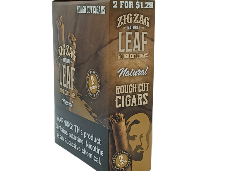 Zig Zag Leaf Natural 2 1.29 15 2pk Cheap