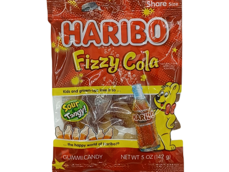 Haribo Fizzy Cola 5oz on Sale