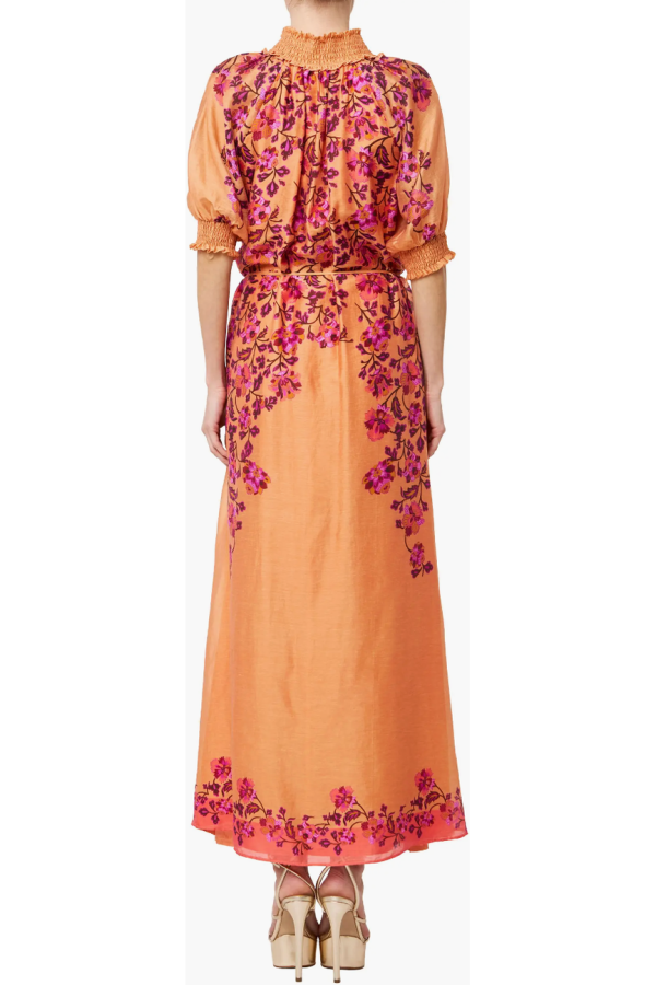 *SALE* Goddess Blossoms Maxi Dress Fashion