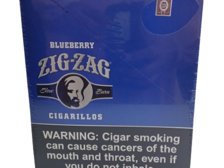 Zig Zag Blueberry 3 .99c 15 3pk For Sale