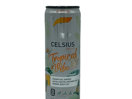 Celsius Tropical Vibe 12oz 12ct Online now