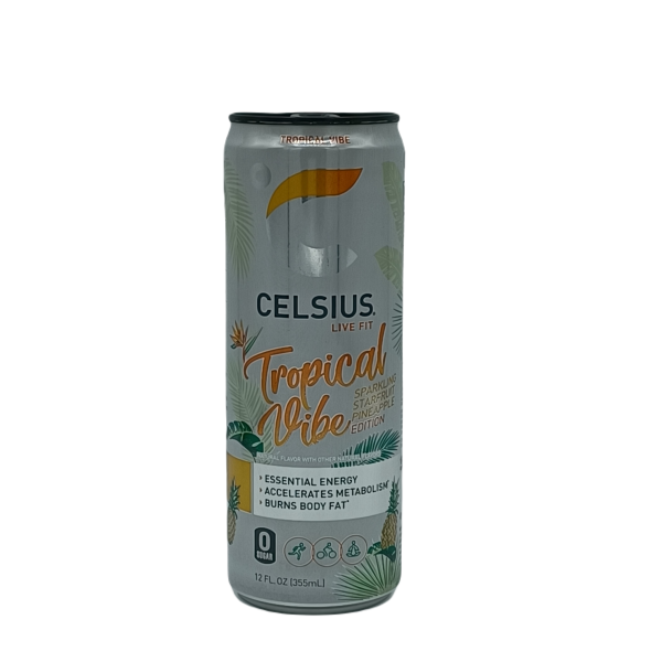 Celsius Tropical Vibe 12oz 12ct Online now