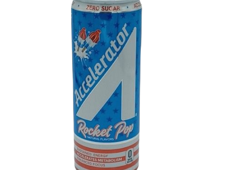 Accelerator Rocket Pop 12oz 12ct For Cheap