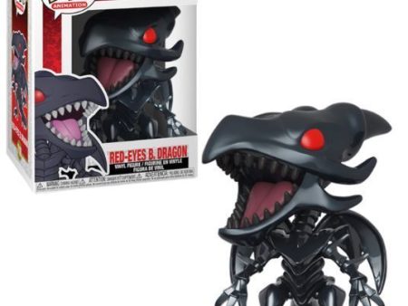 Yugioh Funko Pop! Red Eyes B. Dragon Discount