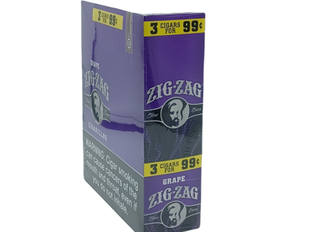 Zig Zag Grape 3 .99c 15 3pk Sale