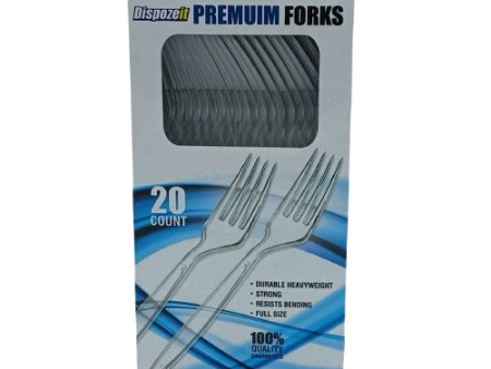 Dispozeit Premium Forks 20ct Supply