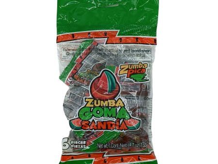 Zumba Goma Sandia 4.7oz PEG For Discount