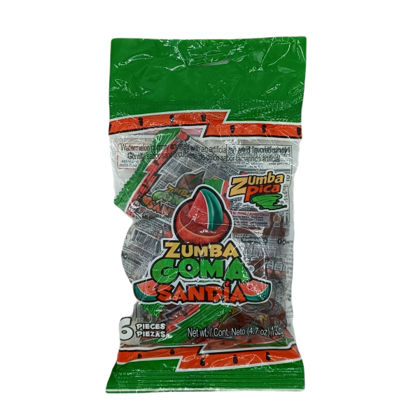 Zumba Goma Sandia 4.7oz PEG For Discount