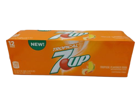 7up Tropical 12oz 12pk Supply