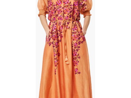 *SALE* Goddess Blossoms Maxi Dress Fashion