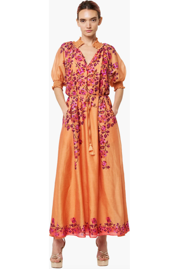 *SALE* Goddess Blossoms Maxi Dress Fashion