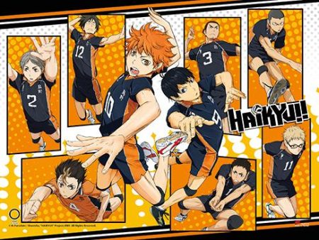 Haikyu!! Wall Scroll  Group 2  Discount